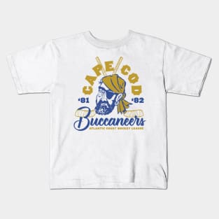 Cape Cod Buccaneers Kids T-Shirt